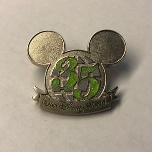 Disney 35th Anniversary Pin - Logo